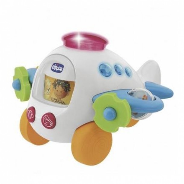 Avion muzical - 135.00 ron- www.copiiyumi.com