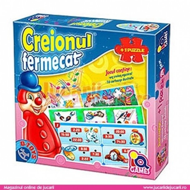 Creionul Fermecat - www.jucariidejucarii.ro - 34.00 ron