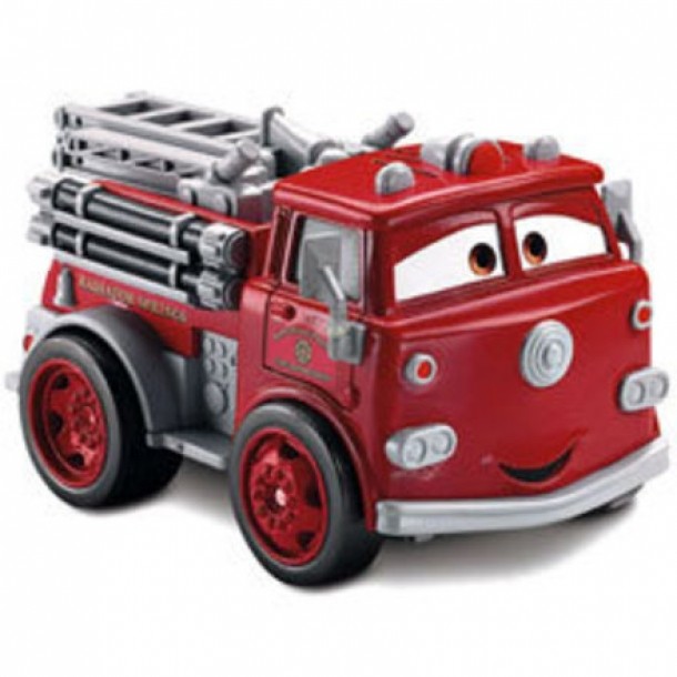 Shake&Go Cars Pompierul Red - 106.00 ron - www.pitikot.ro