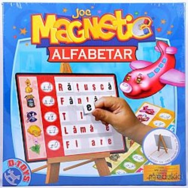 Alfabetar cu tabla magnetica