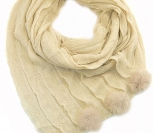 Fular circular crem Meli Melo 59.99 RON