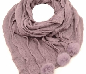 Fular mov elegant Meli Melo 59.99 RON