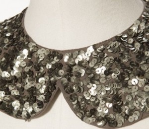 Guler Peter Pan cu paiete Zara 69.00 RON