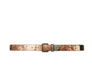 Curea - imprimeu piele de sarpe Zara 69.00 RON