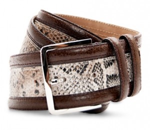 Curea imprimeu piele de sarpe Mango 39.95 EUR