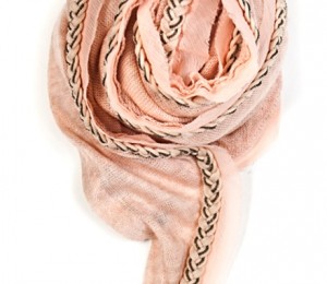 Esarfa din lana cu detaliu impletit Mango 34.95 EUR