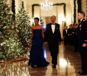 Barack si Michelle Obama