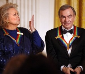 Barbara Cook si Neil Diamond