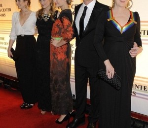 Louisa, Mary, Grace Streep, Don Gummer si Meryl Streep