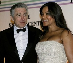 Robert DeNiro si Grace Hightower