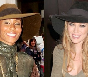 Jada Pinkett Smith si Hillary Duff