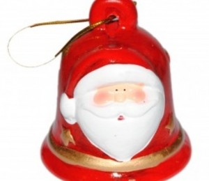 Clopotel Mos Craciun Bam Boo 5.99 lei