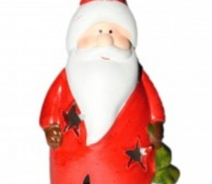 Suport Lumanare Mos Craciun Bam Boo 9.99 lei