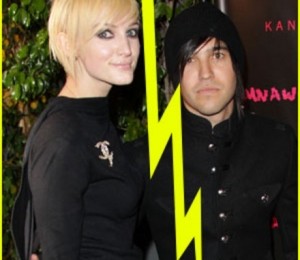 Ashlee Simpson si Pete Wentz