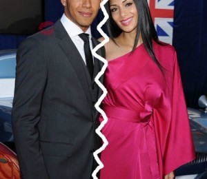 Nicole Scherzinger si Lewis Hamilton