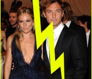 Jude Law si Sienna Miller