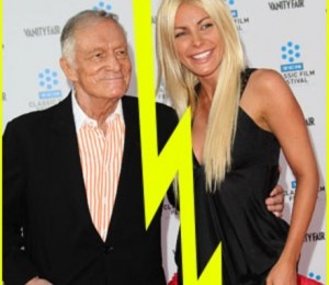 Hugh Hefner si Crystal Harris