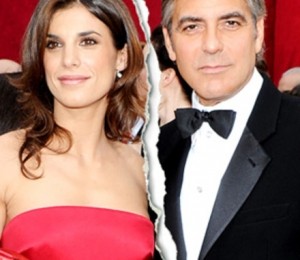 George Clooney si Elisabetta Canalis