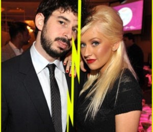 Christina Aguilera si Jordan Bratman
