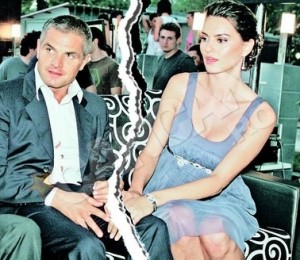 Catrinel Menghia si Massimo Brambati.