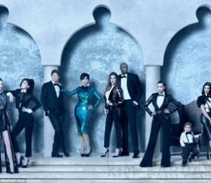 Felicitarea familiei Kardashian