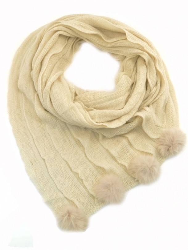 Fular circular crem Meli Melo 59.99 RON