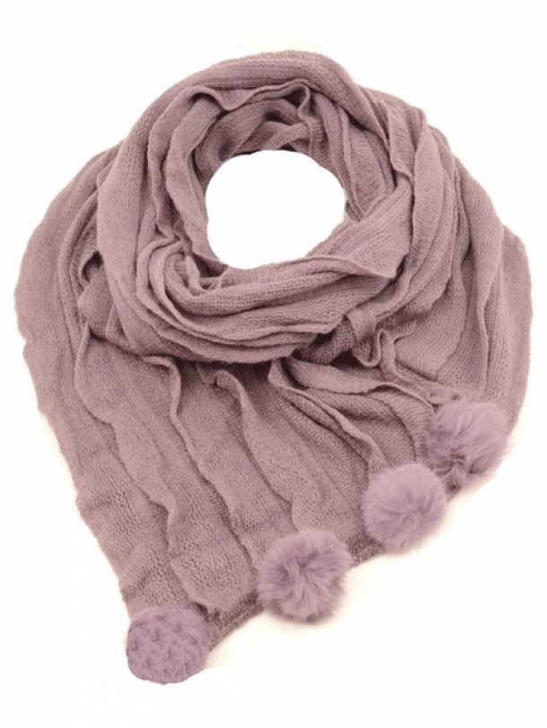 Fular mov elegant Meli Melo 59.99 RON