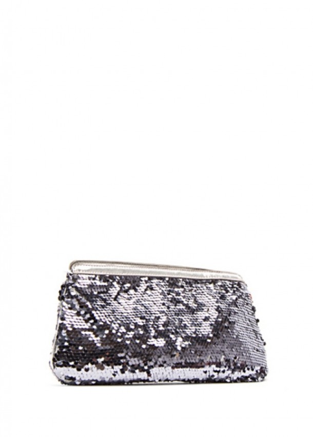 Sequin clutch - Mango 34.95 EUR