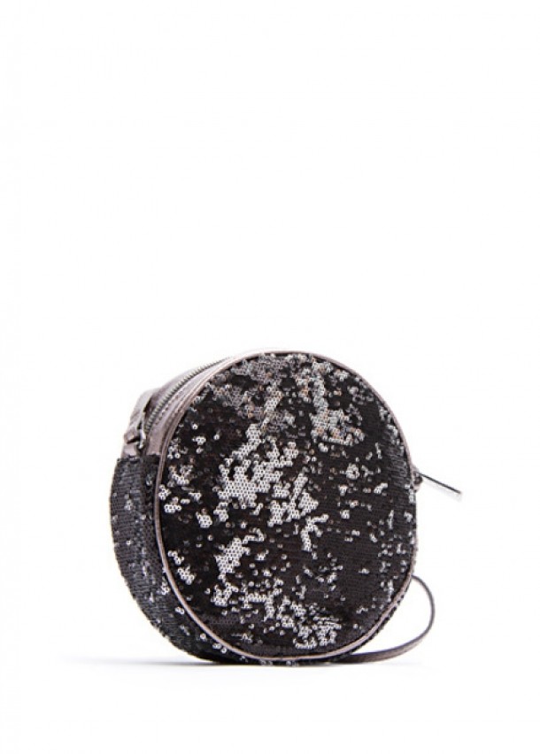 Sequin round shopper Mango 29.95 EUR