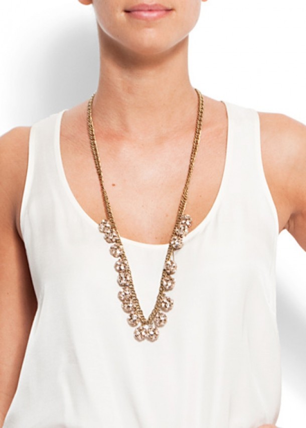 Lant cu strasuri Mango 29.95 EUR