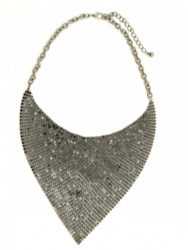 Colier metalic supradimensionat Meli Melo 24.99 RON