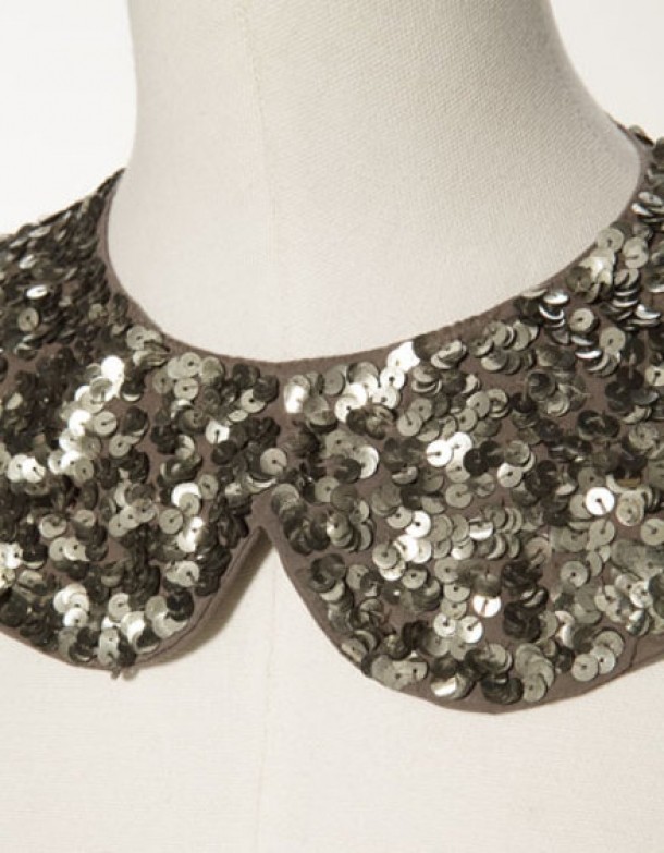 Guler Peter Pan cu paiete Zara 69.00 RON