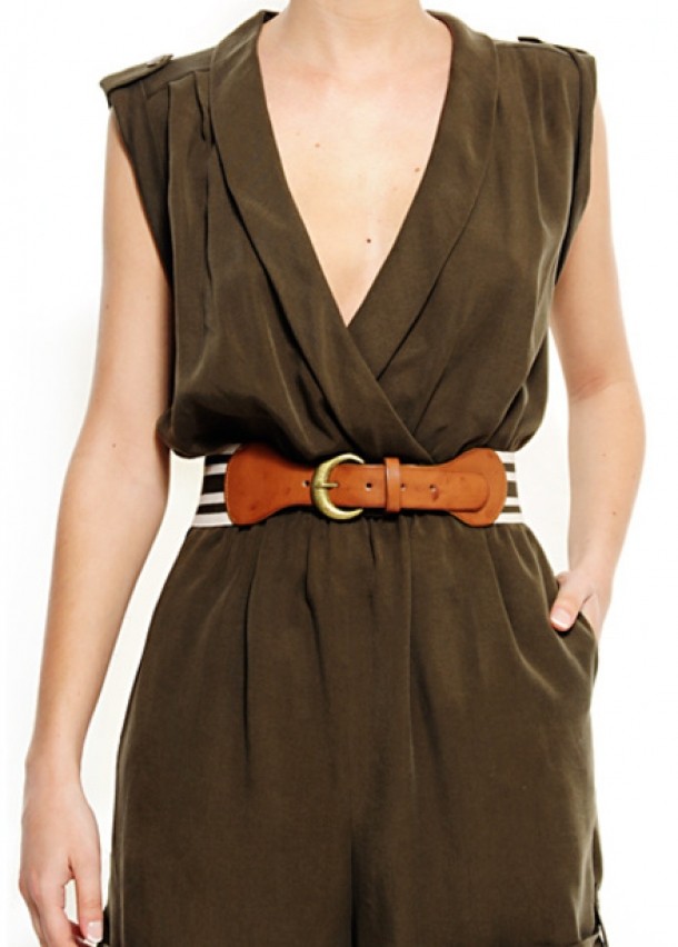 Elastic waist-belt Mango 14.95 lei