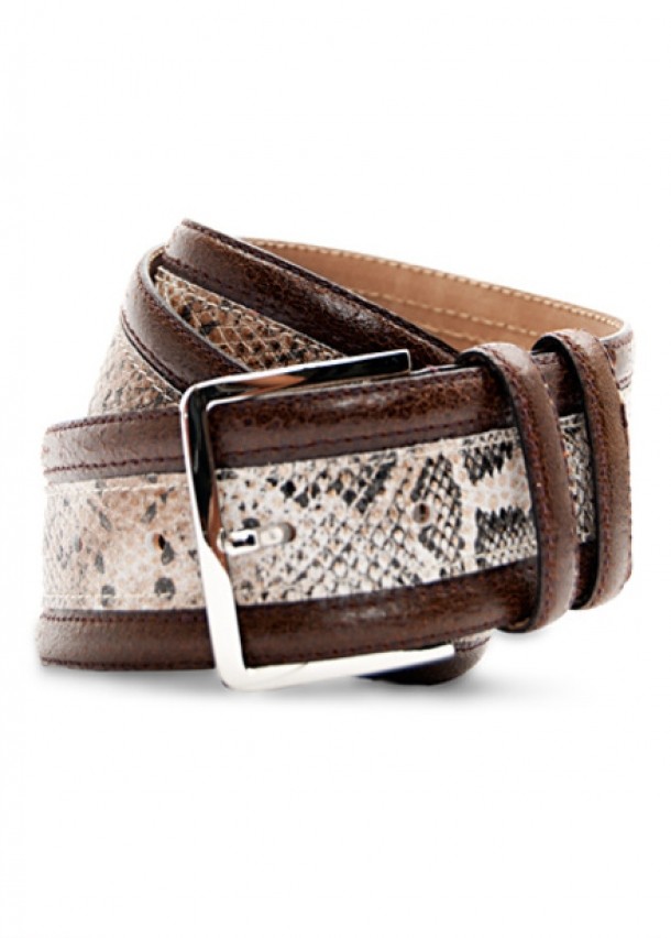 Curea imprimeu piele de sarpe Mango 39.95 EUR