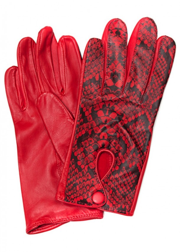 Manuri piele cu imprimeu piele de sarpe Mango 49.95 EUR