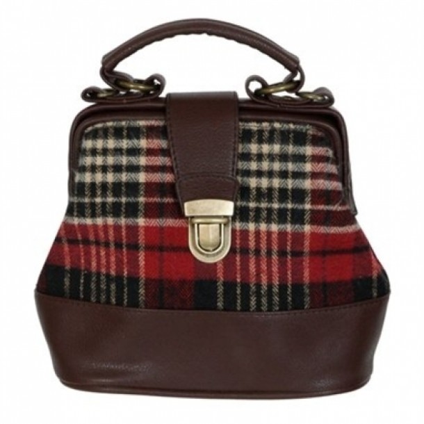 Geanta din lana cu detalii din piele pimkie.fr 17.99 EUR