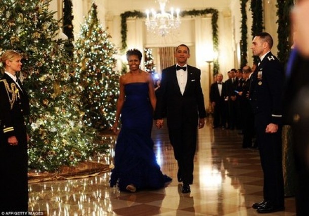 Barack si Michelle Obama