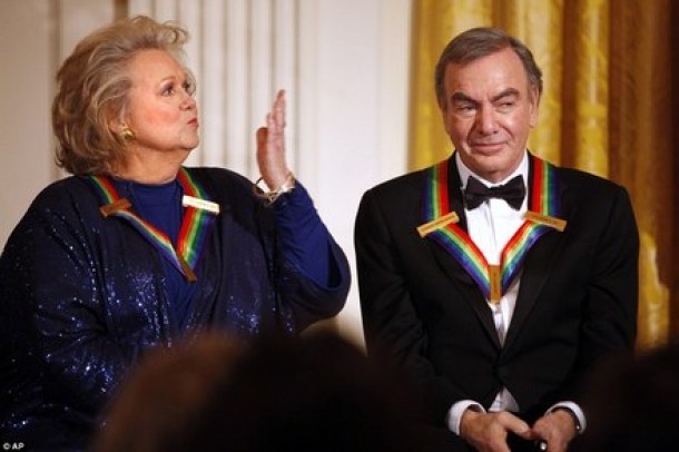 Barbara Cook si Neil Diamond