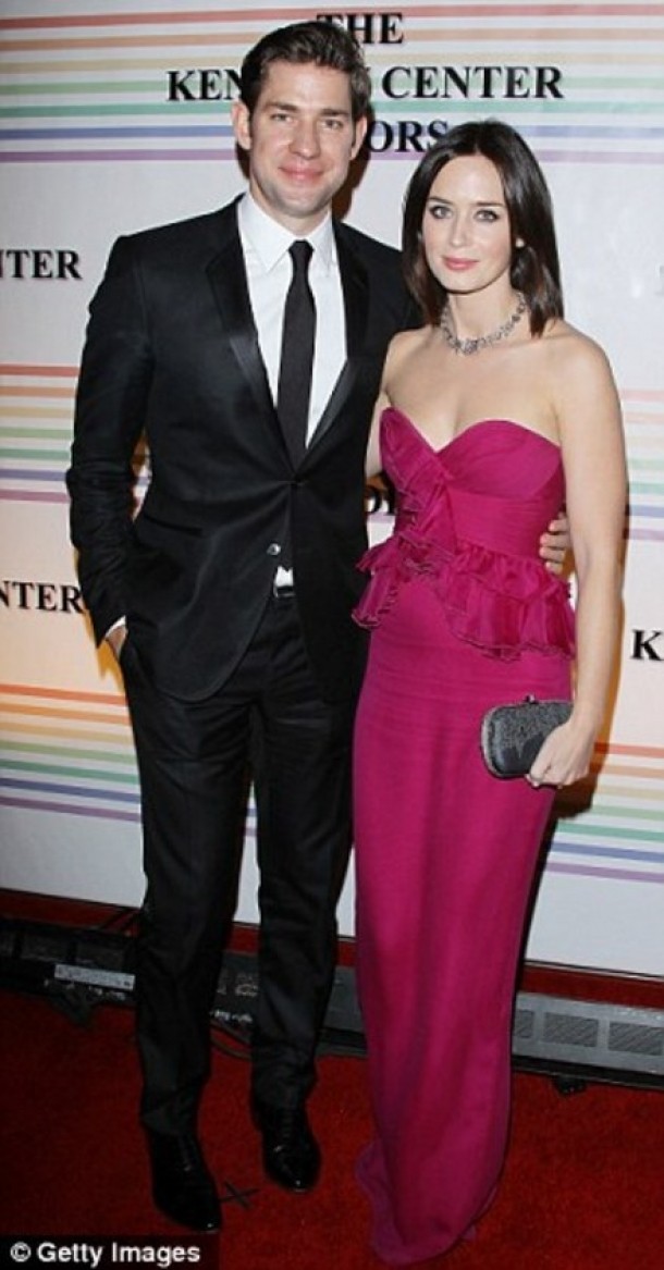 Emily Blunt si John Krasinski