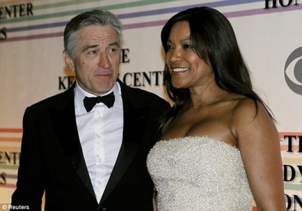 Robert DeNiro si Grace Hightower