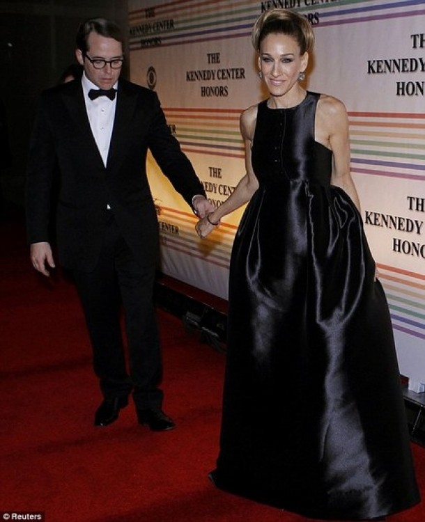 Sarah Jessica Parker si Matthew Broderick