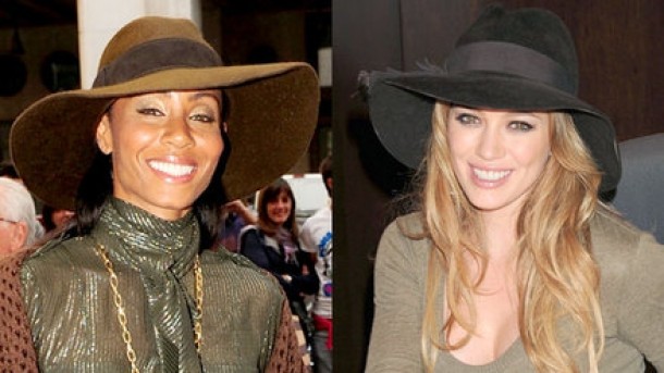 Jada Pinkett Smith si Hillary Duff