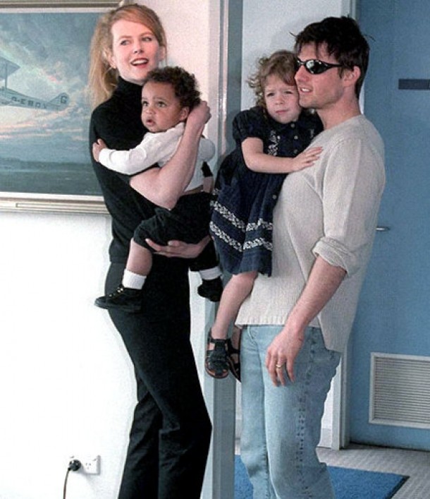 Nicole Kidman si Tom Cruise