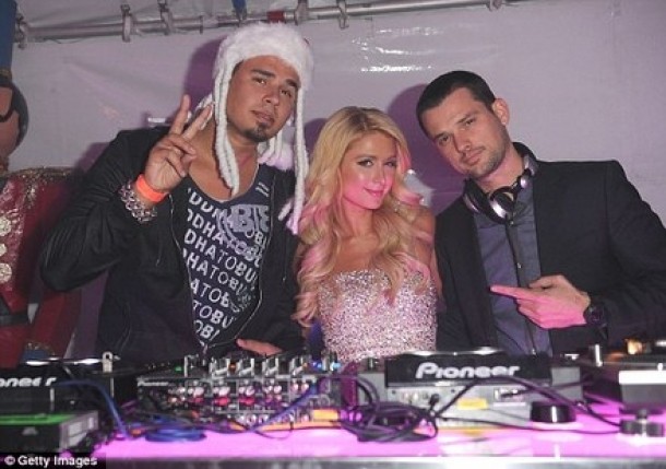 Paris Hilton si DJAfrojack si DJMrBesT
