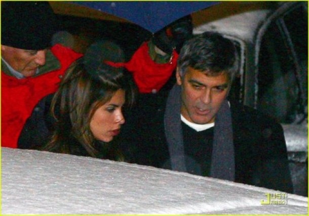 George Clooney si Elisabetta Canalis