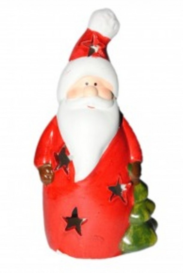 Suport Lumanare Mos Craciun Bam Boo 9.99 lei