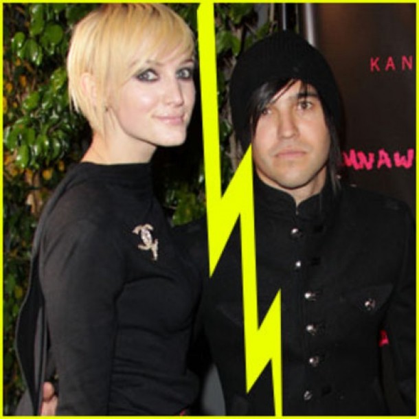 Ashlee Simpson si Pete Wentz