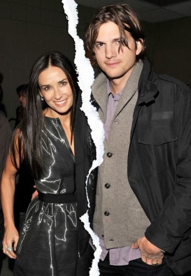 Demi Moore si Ashton Kutcher