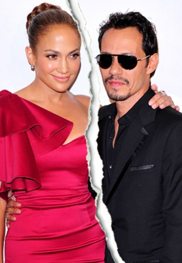 Jennifer Lopez si Marc Anthony