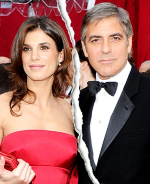 George Clooney si Elisabetta Canalis